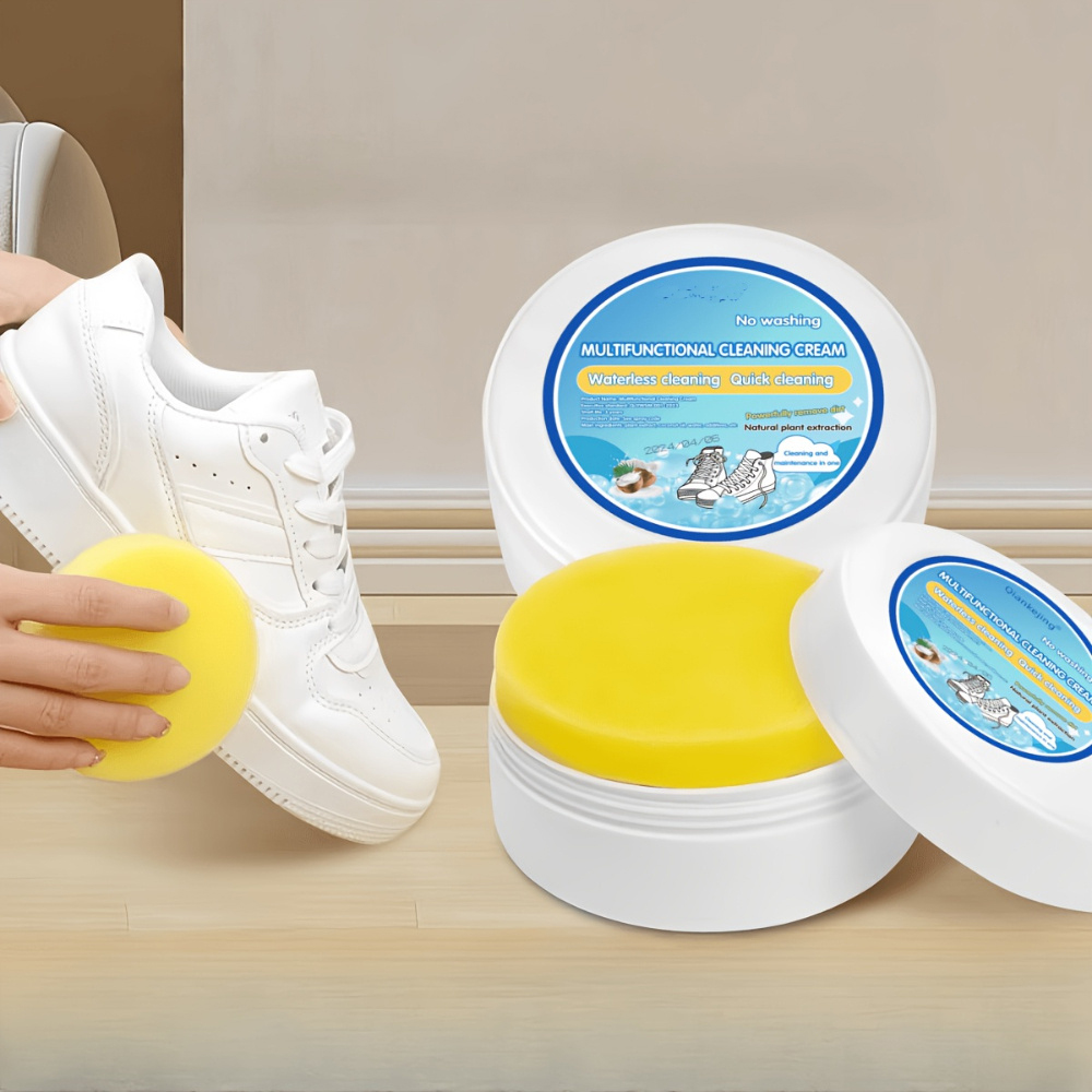 Sneaker Care Whitener - Крем для чистки белых кроссовок, отбеливающий