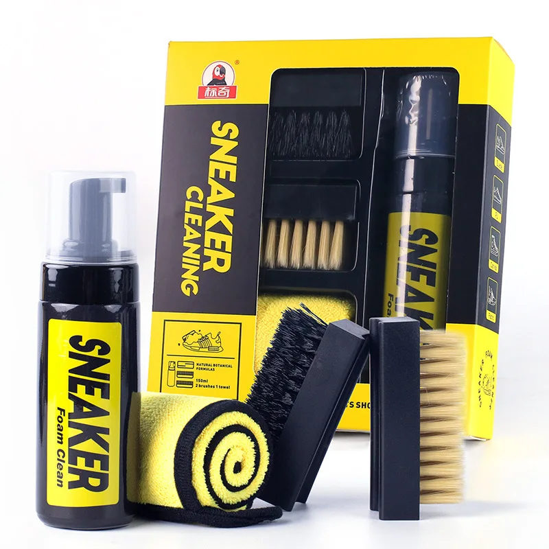 Sneaker Care Kit - Безводный пенопласт для чистки кроссовок, 150