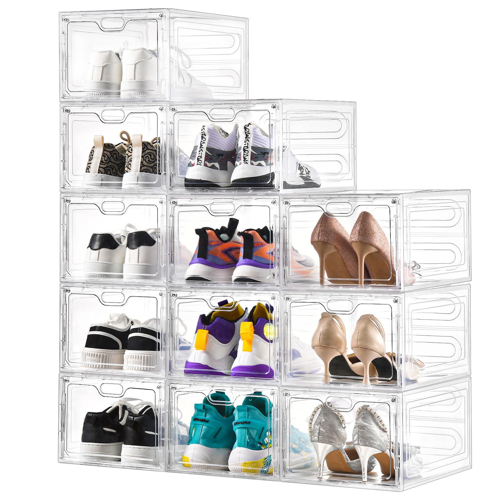 Складные пластиковые коробки д – обзор и цена Sneaker Case