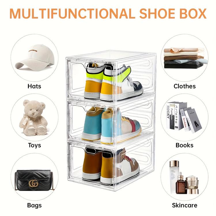 Складные пластиковые коробки д – обзор и цена Sneaker Case