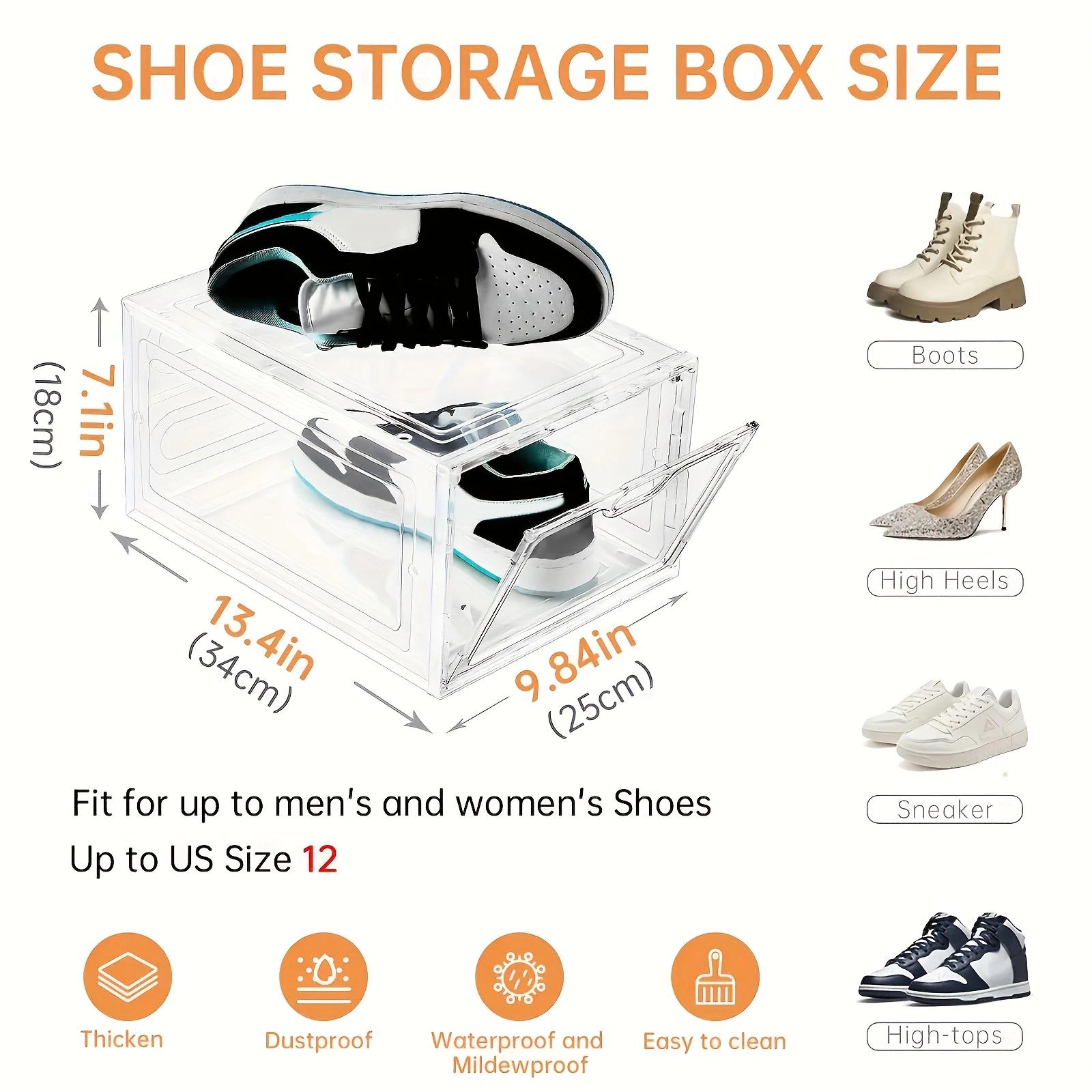 Складные пластиковые коробки д – обзор и цена Sneaker Case