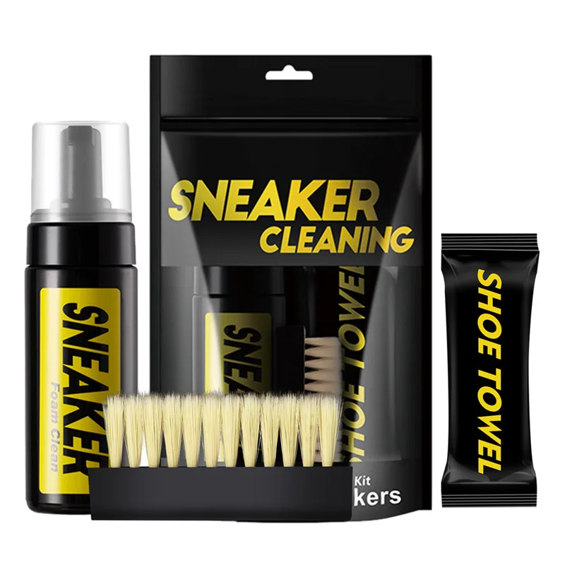 Безводный пенопласт для чистки – обзор и цена Sneaker Care Kit