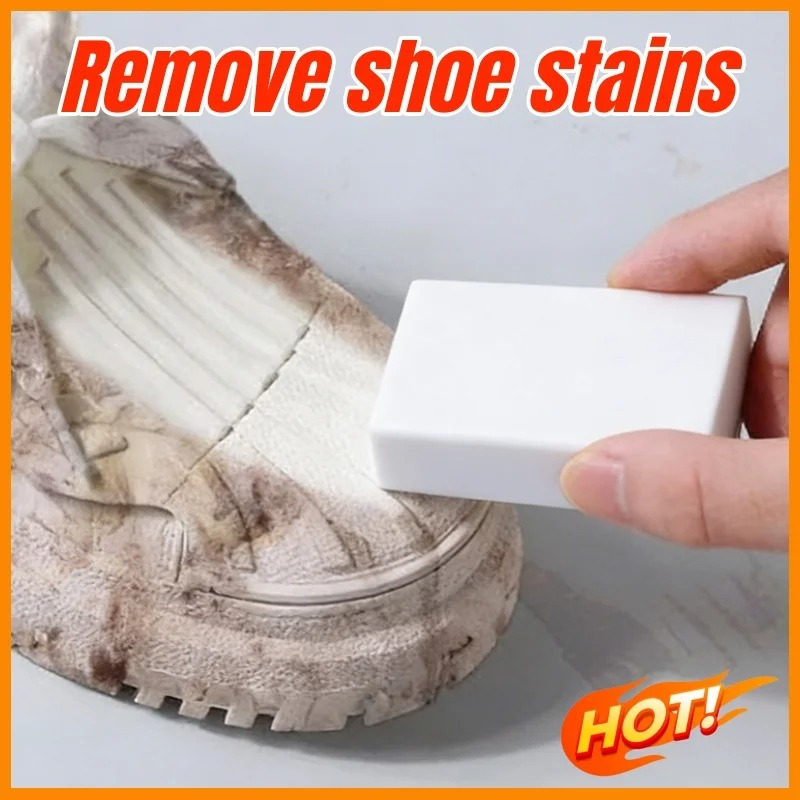 Новая замшевая губка-ластик дл – обзор и цена Sneaker Care Whitener